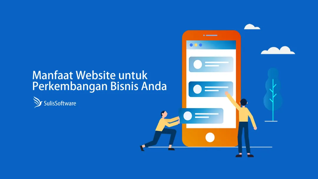 Manfaat Website untuk Perkembangan Bisnis Anda
